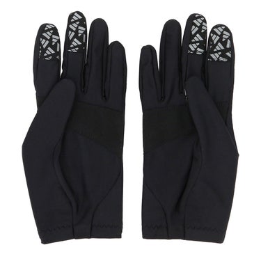 アディダス adidas　ウォームグラブ 手袋 LBG805 別カラーの手袋の手のひら側の仕様を確認できる画像