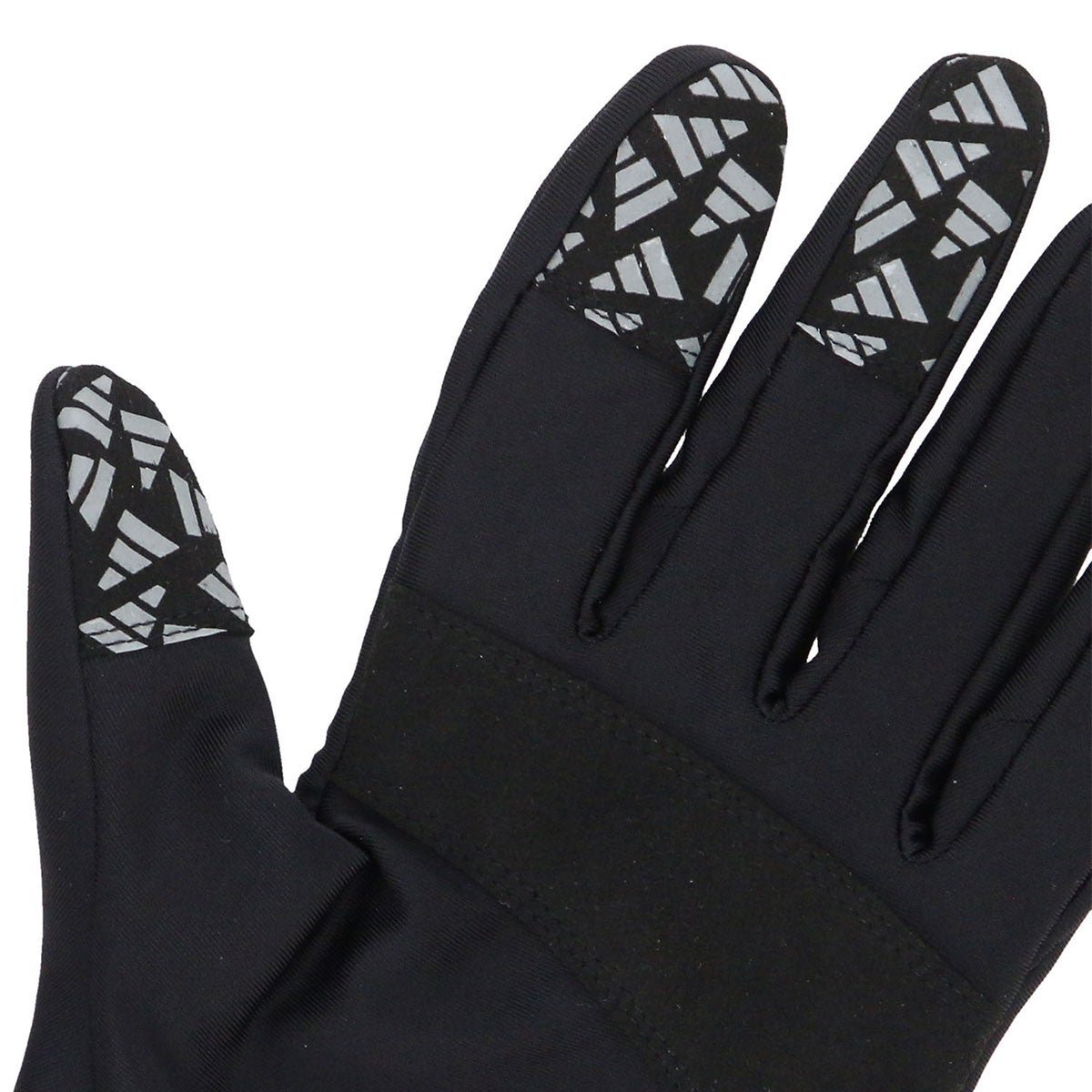 アディダス adidas　ウォームグラブ 手袋 LBG805 別カラーの指先の滑り止めやグリップ部を確認できる画像