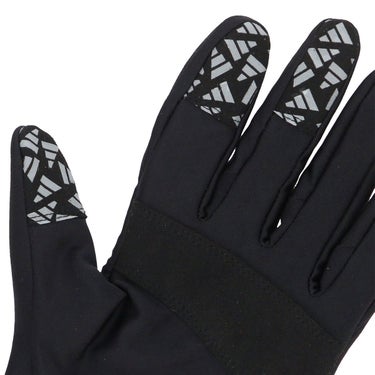 アディダス adidas　ウォームグラブ 手袋 LBG805 別カラーの指先の滑り止めやグリップ部を確認できる画像