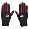 アディダス adidas　ウォームグラブ 手袋 LBG805 別カラーの手袋の手の甲側のデザインを確認できる画像