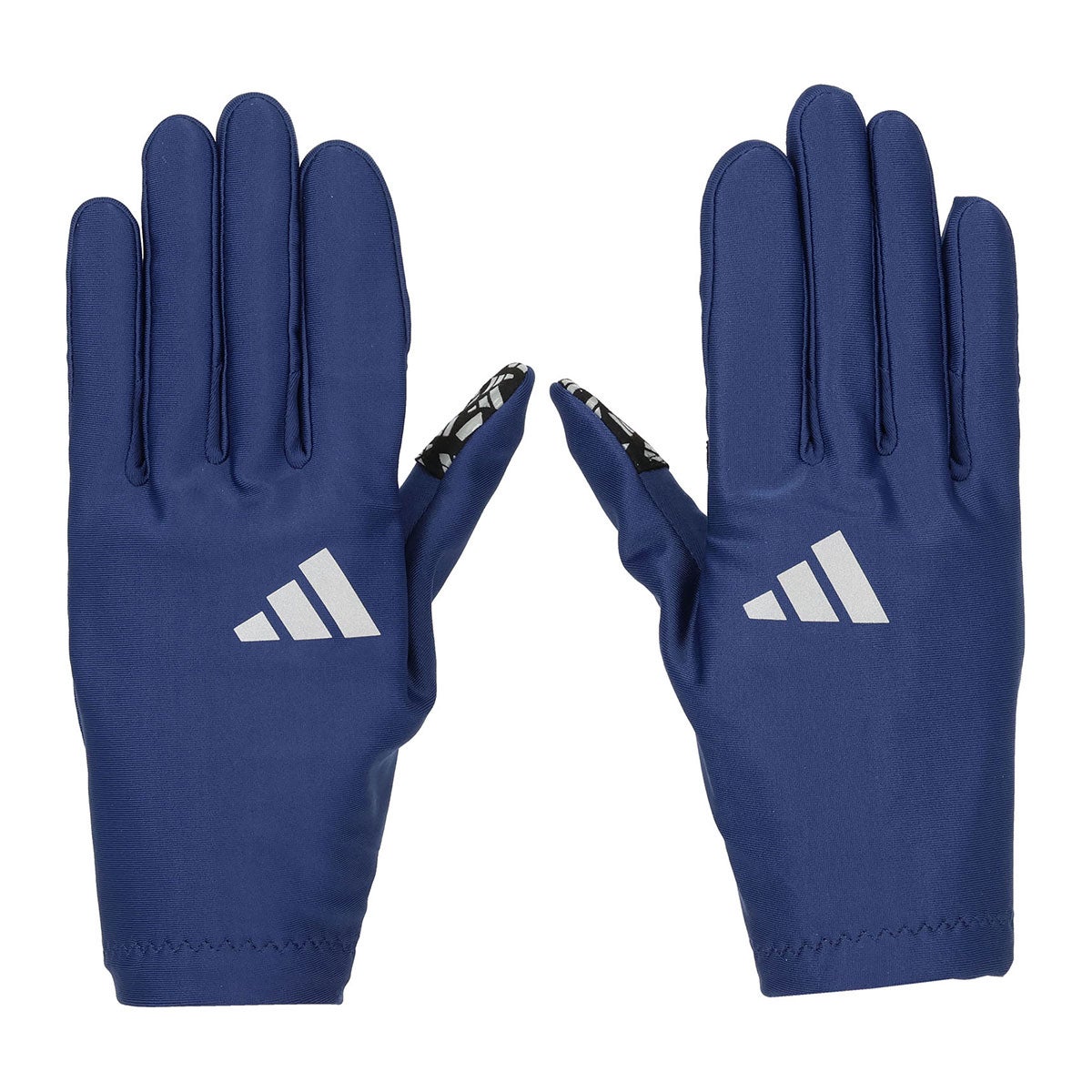 アディダス adidas　ウォームグラブ 手袋 LBG805 別カラーの手袋の手の甲側のデザインを確認できる画像