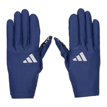 アディダス adidas　ウォームグラブ 手袋 LBG805 別カラーの手袋の手の甲側のデザインを確認できる画像