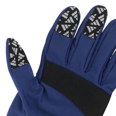 アディダス adidas　ウォームグラブ 手袋 LBG805 別カラーの指先の滑り止めやグリップ部を確認できる画像