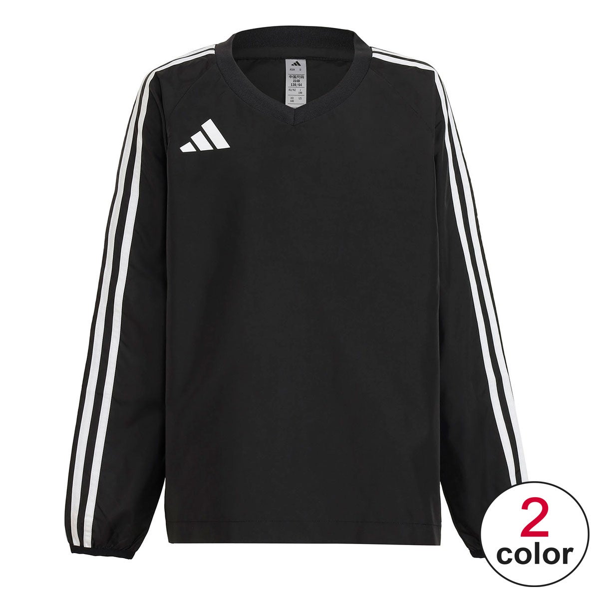 アディダス adidas　KIDS WIND PISTE TOP ウインドシャツJR OGN64 2026年モデル 詳細1