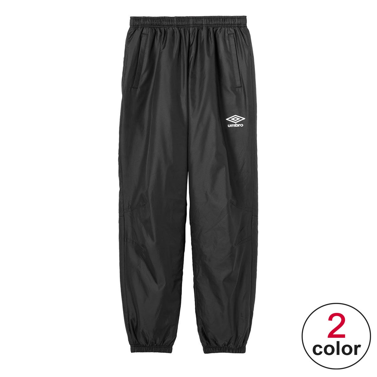 アンブロ umbro　(裏起毛)ウインドパンツ UF5FPZ02MA 2025年モデル 詳細1