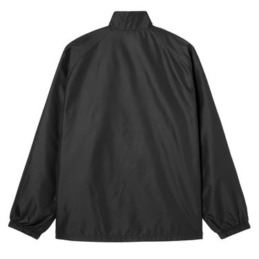 アンブロ umbro　裏起毛 ウインドジャケット UF5FWB02MA 商品全体を背面から確認できる画像