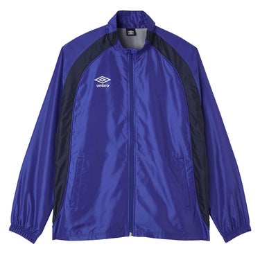 アンブロ umbro　裏起毛 ウインドジャケット UF5FWB02MA 別カラーの商品全体を正面から確認できる画像