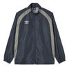 アンブロ umbro　裏起毛 ウインドジャケット UF5FWB02MA 別カラーの商品全体を正面から確認できる画像