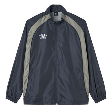 アンブロ umbro　裏起毛 ウインドジャケット UF5FWB02MA 別カラーの商品全体を正面から確認できる画像