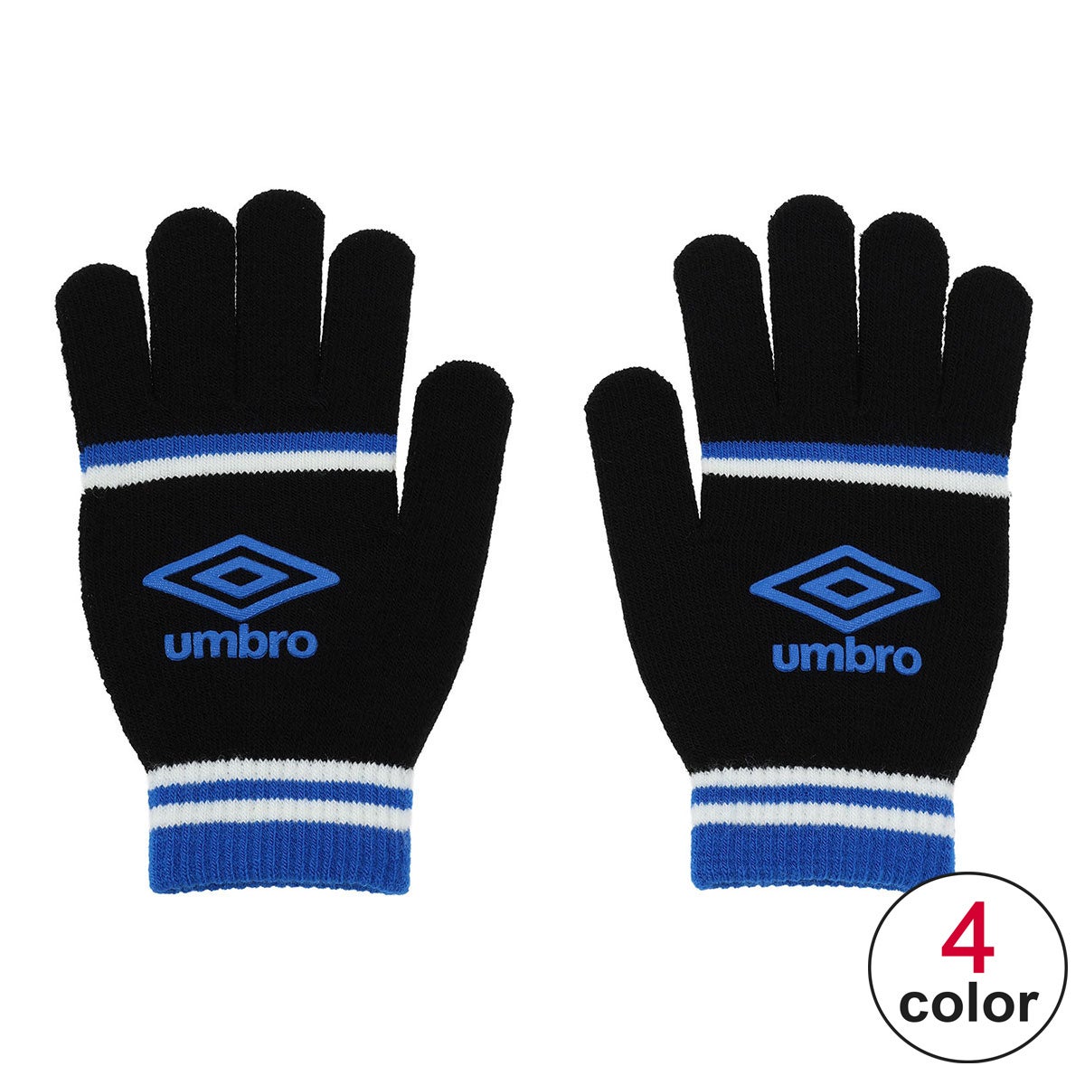 ■■アンブロ umbro　ニットグローブ 手袋 メンズ UF6FGV03U 2026年モデル 詳細1