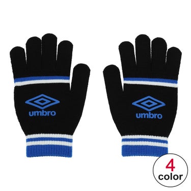 ■■アンブロ umbro　ニットグローブ 手袋 メンズ UF6FGV03U 2026年モデル 詳細1
