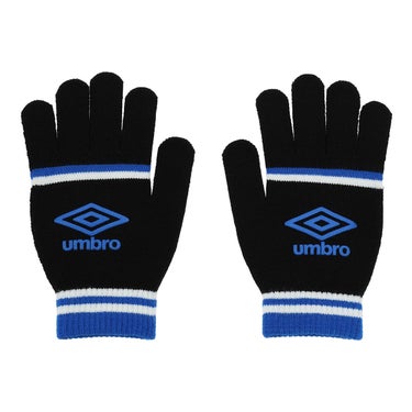 ■■アンブロ umbro　ニットグローブ 手袋 メンズ UF6FGV03U 2026年モデル 詳細2