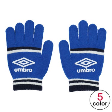 ■■アンブロ umbro　ジュニアニットグローブ 手袋JR UF6FGV04J 2026年モデル 詳細1