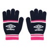 ■■アンブロ umbro　ジュニアニットグローブ 手袋JR UF6FGV04J 2026年モデル 詳細17