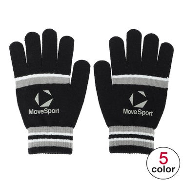 ■■ムーブスポーツ MOVESPORT　ニットグローブ 手袋 ST6FGV52U 2026年モデル 詳細1
