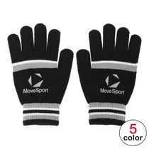 ムーブスポーツ MoveSport　ニットグローブ 手袋 ST6FGV52U