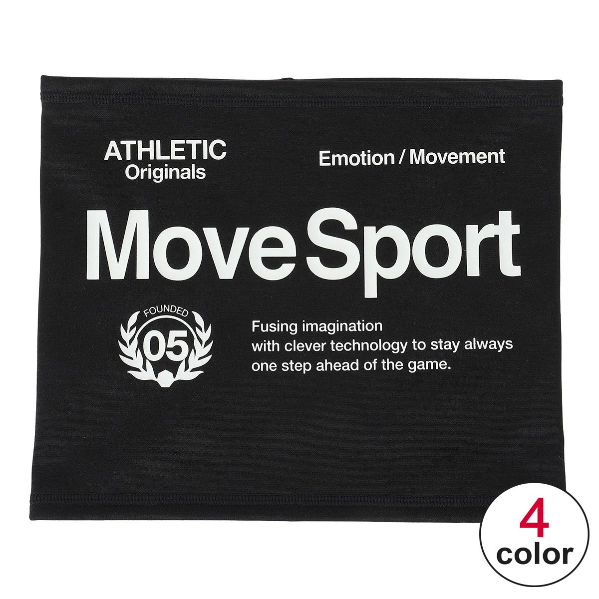 ムーブスポーツ MOVESPORT　ライトストレッチネックウォーマー ST6FNW50U 2026年モデル 詳細1