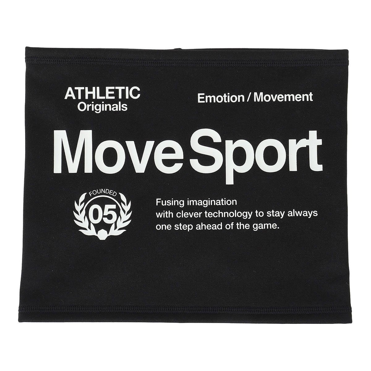 ムーブスポーツ MOVESPORT　ライトストレッチネックウォーマー ST6FNW50U 2026年モデル 詳細2