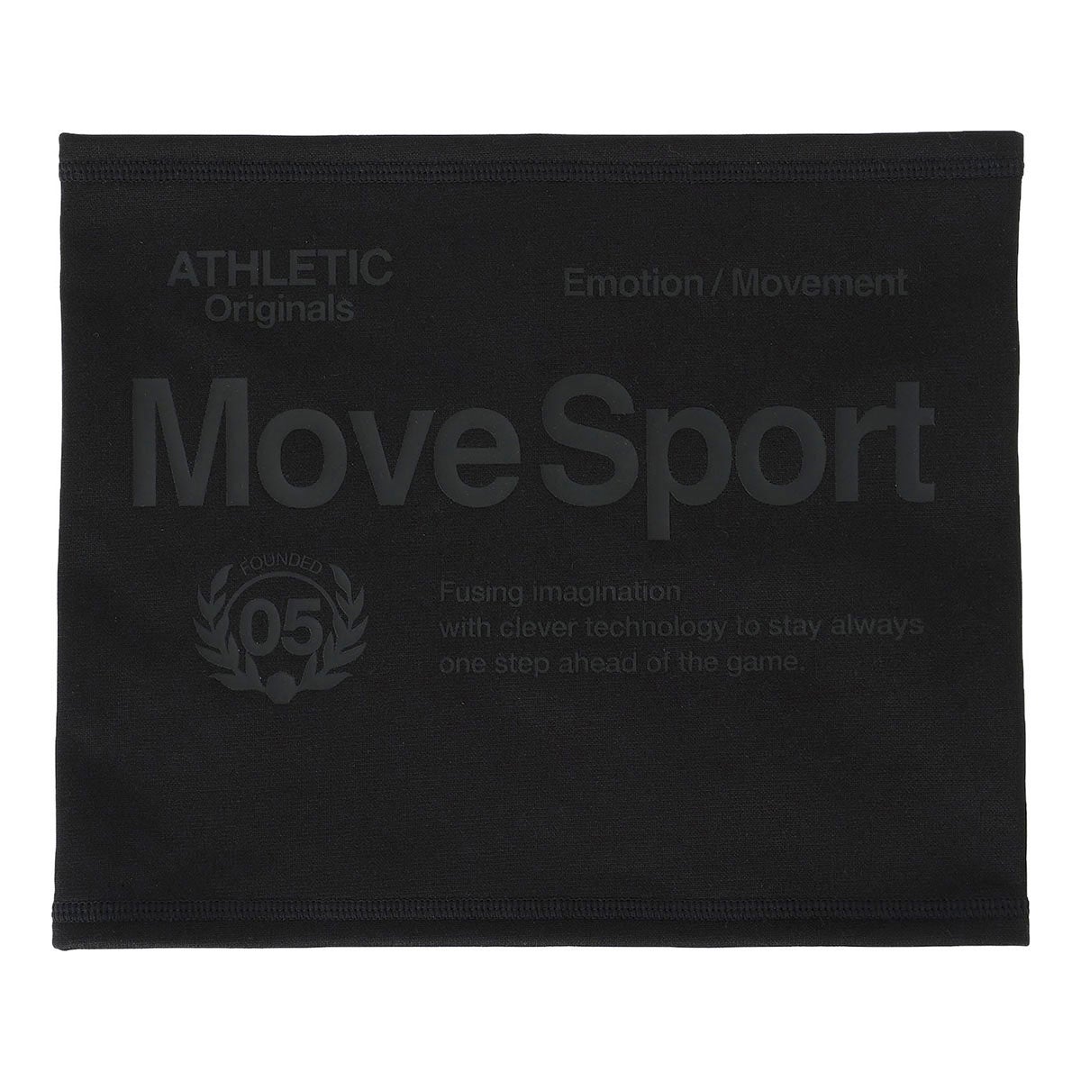 ムーブスポーツ MOVESPORT　ライトストレッチネックウォーマー ST6FNW50U 2026年モデル 詳細7