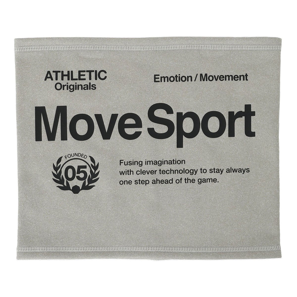 ムーブスポーツ MOVESPORT　ライトストレッチネックウォーマー ST6FNW50U 2026年モデル 詳細12