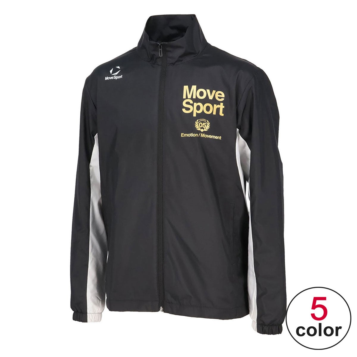 ムーブスポーツ MOVESPORT　ウィンドブレーカージャケット ST6FWBD2UB 2026年モデル 詳細1