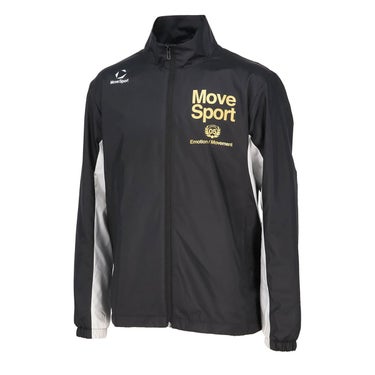 ムーブスポーツ MOVESPORT　ウィンドブレーカージャケット ST6FWBD2UB 2026年モデル 詳細2