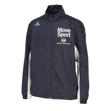 ムーブスポーツ MOVESPORT　ウィンドブレーカージャケット ST6FWBD2UB 2026年モデル 詳細12