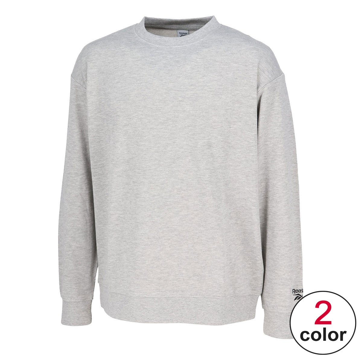リーボック Reebok　Reebok T/C裏毛 スウェットトレーナー X6620RB 2026年モデル 詳細1