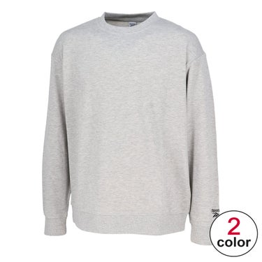 リーボック Reebok　Reebok T/C裏毛 スウェットトレーナー X6620RB 2026年モデル 詳細1