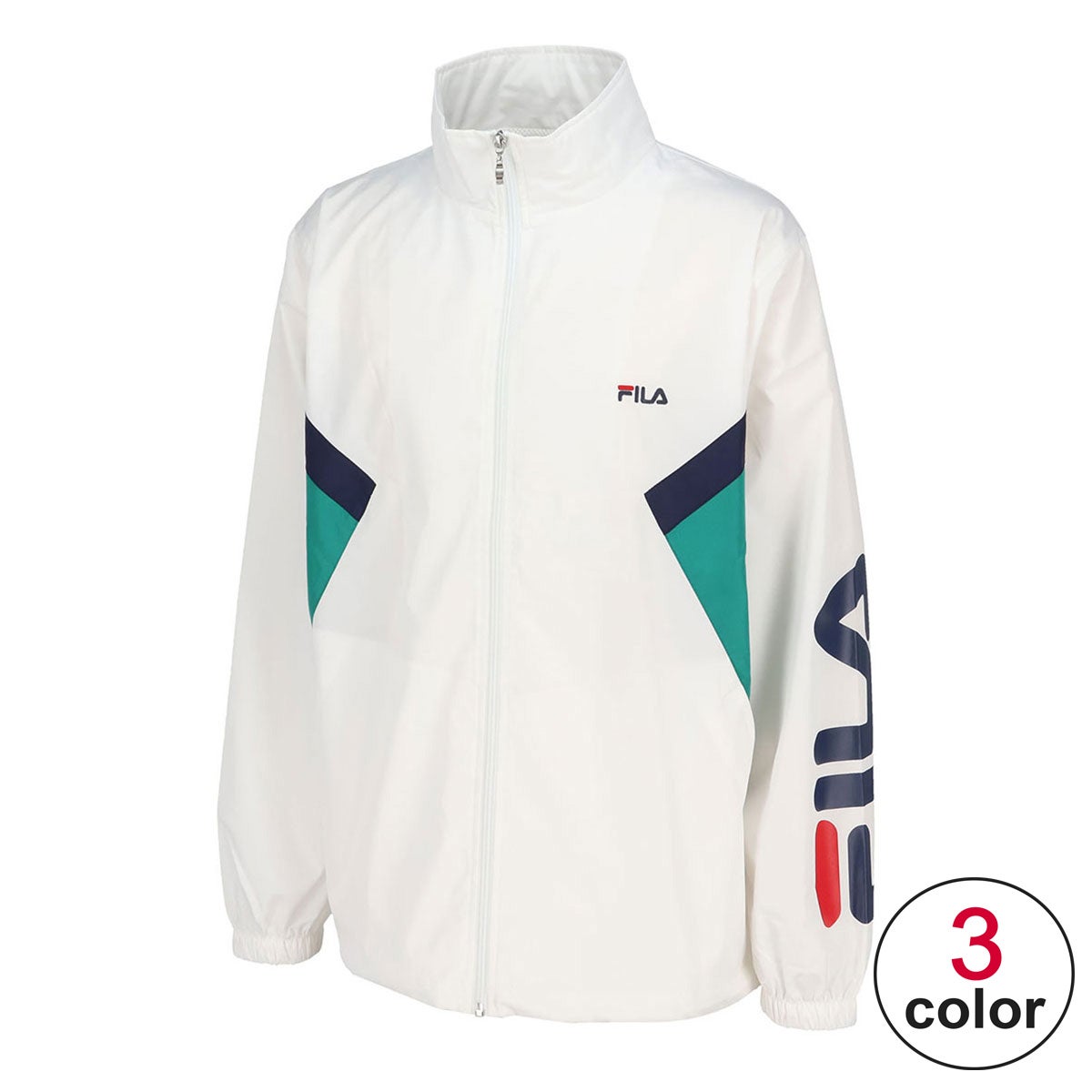 フィラ FILA　ウィンドジャケット メンズ CE6FDM836 2026年モデル 詳細1