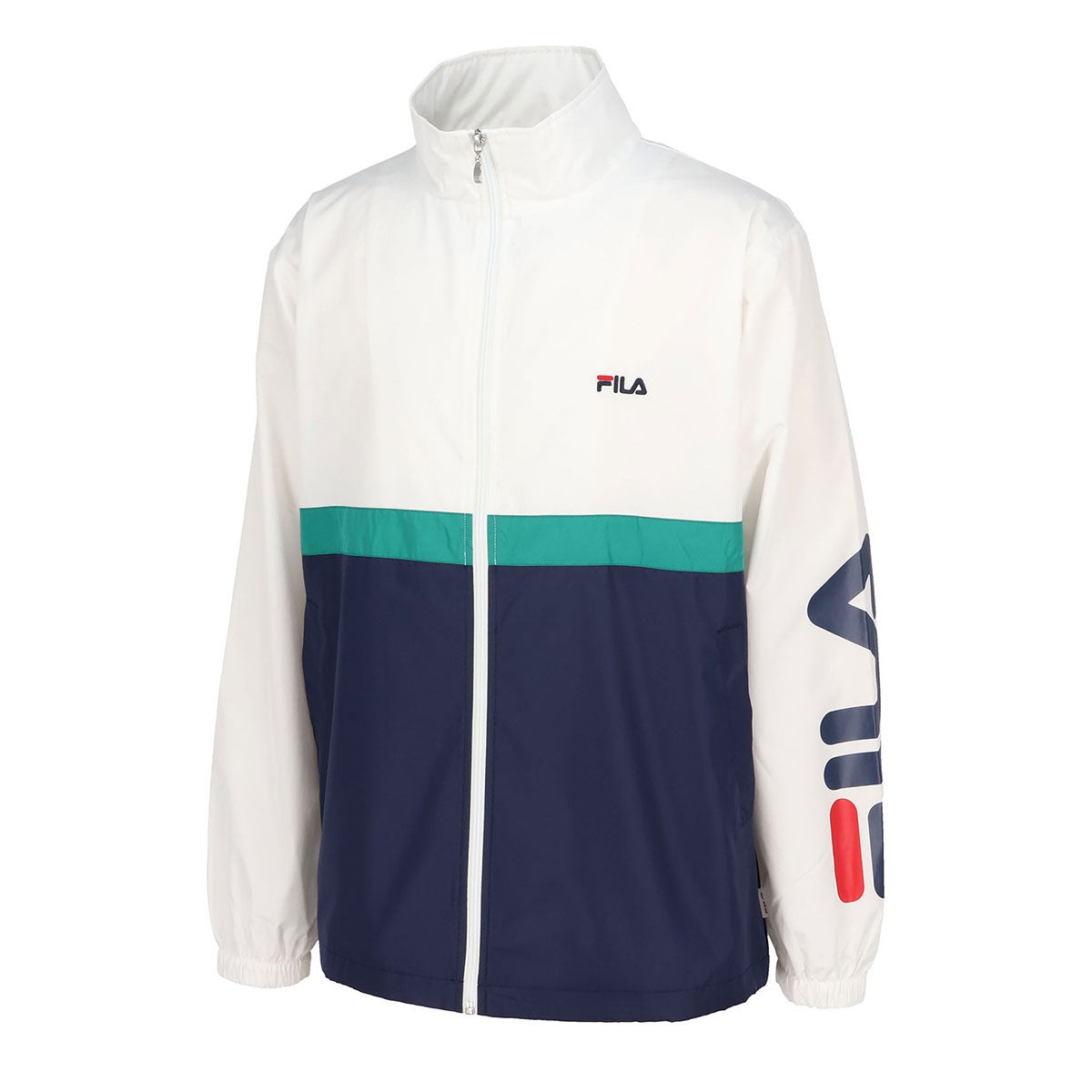 フィラ FILA　ウィンドジャケット メンズ CE6FDM837 2026年モデル 詳細2
