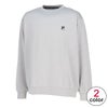 フィラ FILA　クルーネックスウェットトレーナー FU25FP802