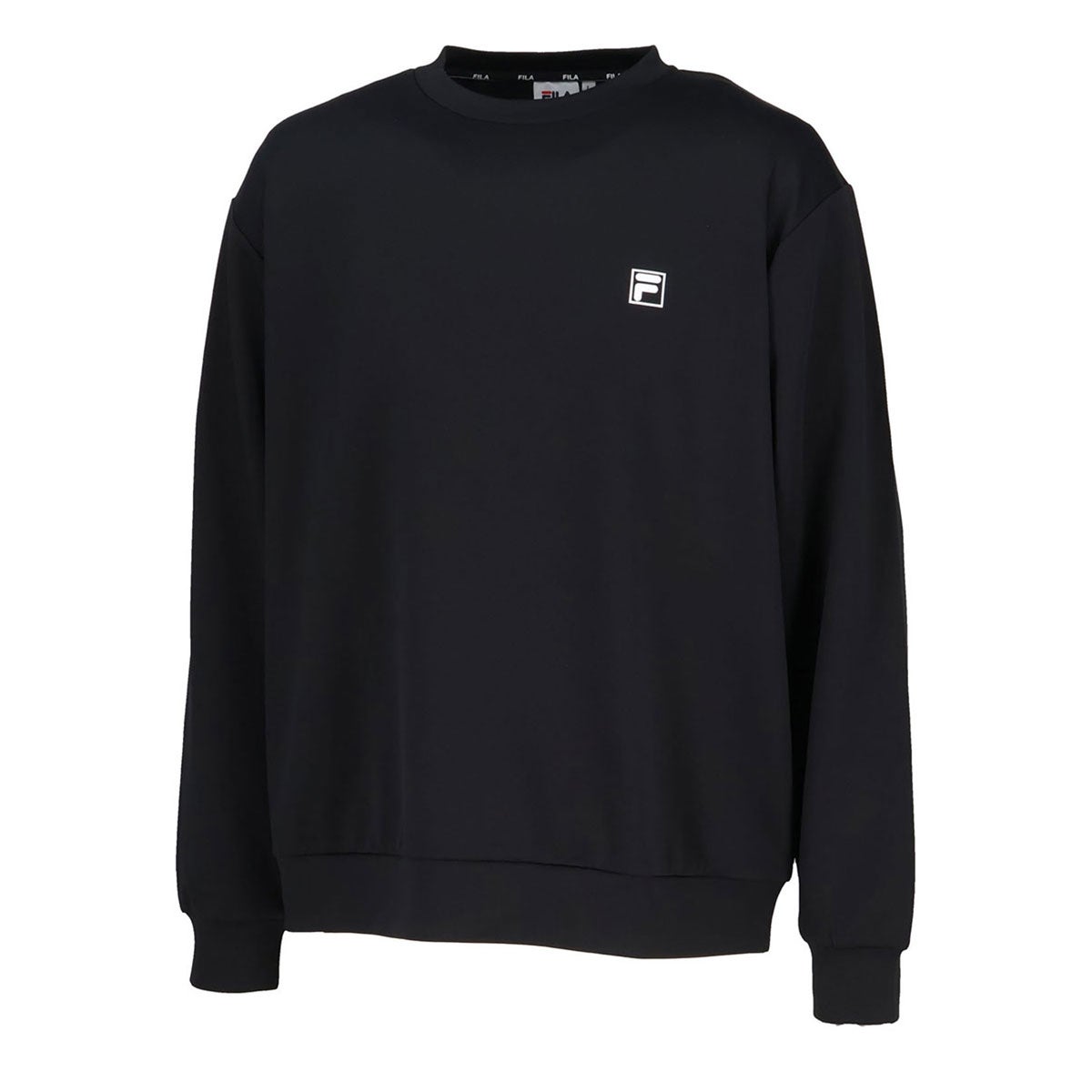 フィラ FILA　クルーネックスウェットトレーナー FU25FP802 2025年モデル 詳細7