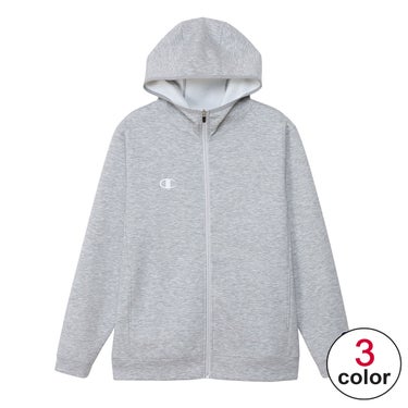チャンピオン Champion　ZIP HOODED JACKET WUPニットジャケット C3-BS110 2024年モデル 詳細1