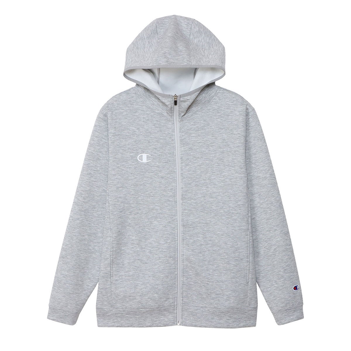 チャンピオン Champion　ZIP HOODED JACKET WUPニットジャケット C3-BS110 2024年モデル 詳細2