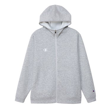 チャンピオン Champion　ZIP HOODED JACKET WUPニットジャケット C3-BS110 2024年モデル 詳細2