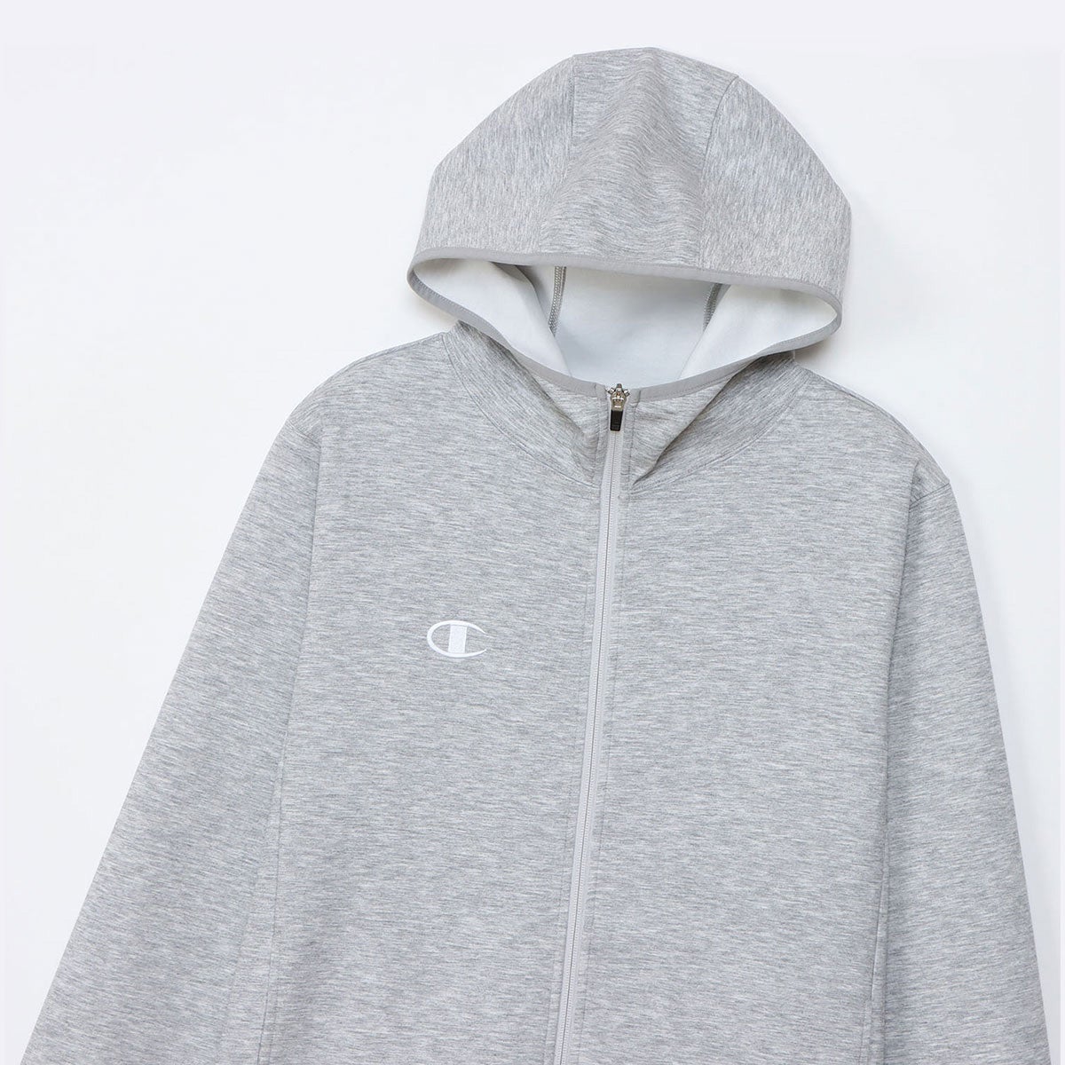チャンピオン Champion　ZIP HOODED JACKET WUPニットジャケット C3-BS110 2024年モデル 詳細3