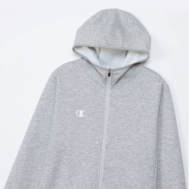 チャンピオン Champion　ZIP HOODED JACKET WUPニットジャケット C3-BS110 2024年モデル 詳細3