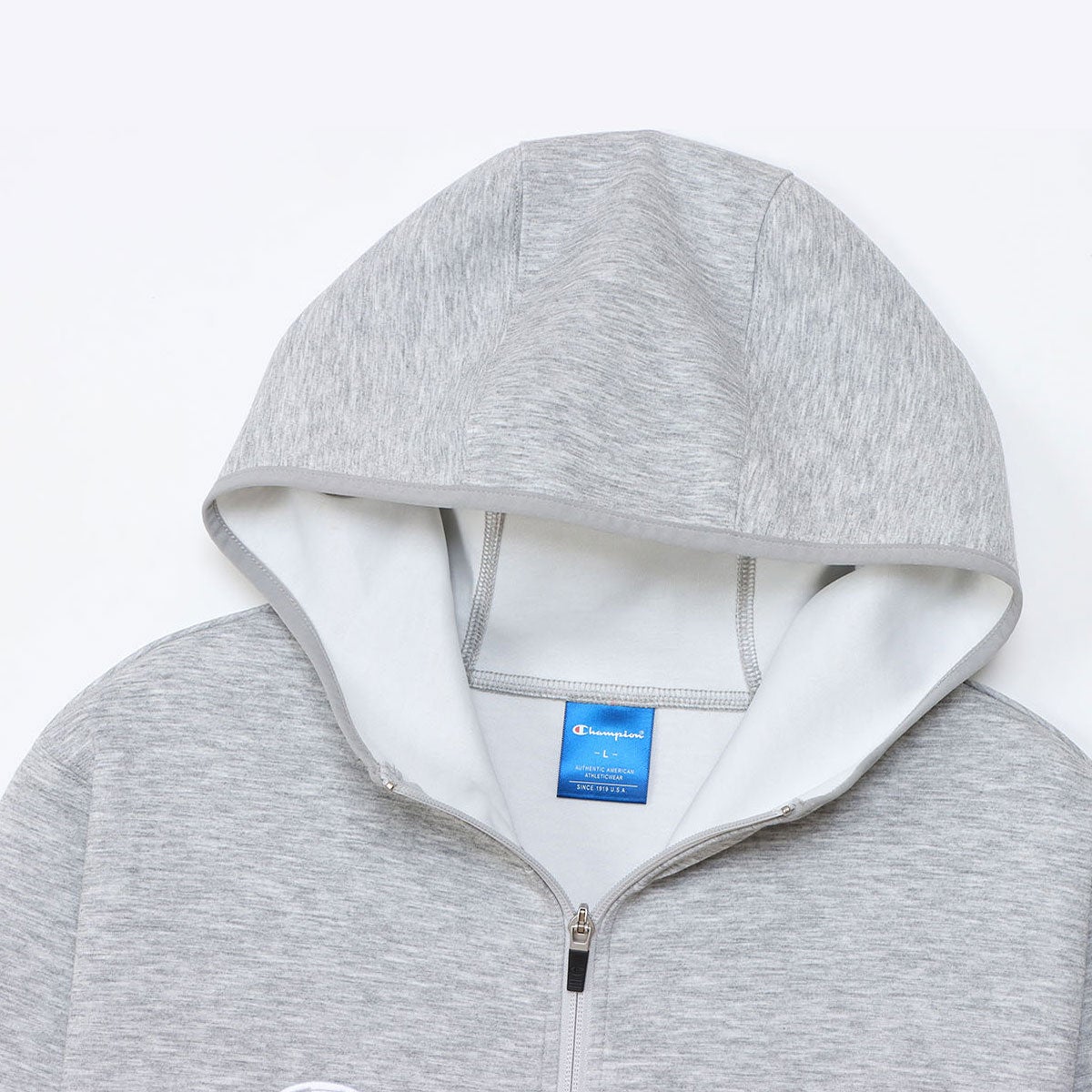 チャンピオン Champion　ZIP HOODED JACKET WUPニットジャケット C3-BS110 2024年モデル 詳細4