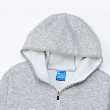 チャンピオン Champion　ZIP HOODED JACKET WUPニットジャケット C3-BS110 2024年モデル 詳細4