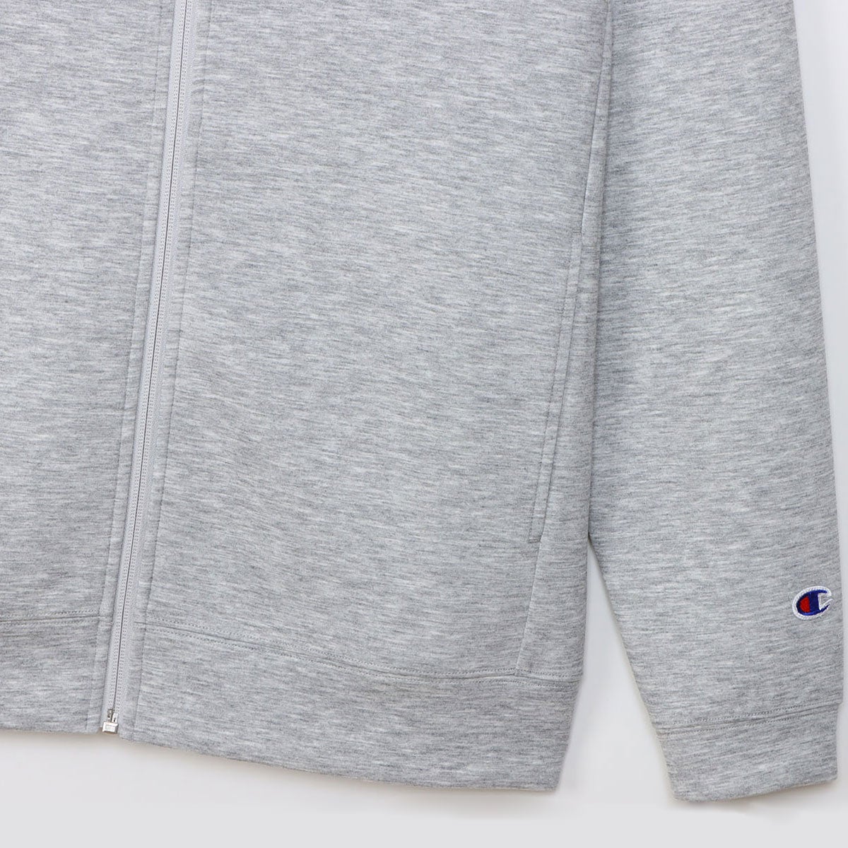 チャンピオン Champion　ZIP HOODED JACKET WUPニットジャケット C3-BS110 2024年モデル 詳細5