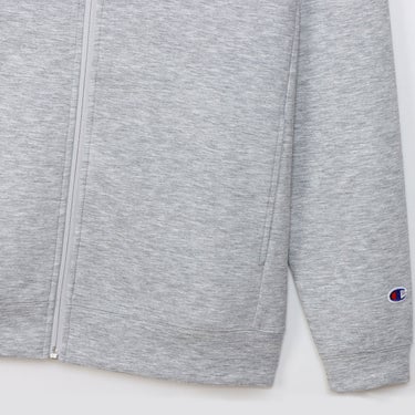 チャンピオン Champion　ZIP HOODED JACKET WUPニットジャケット C3-BS110 2024年モデル 詳細5
