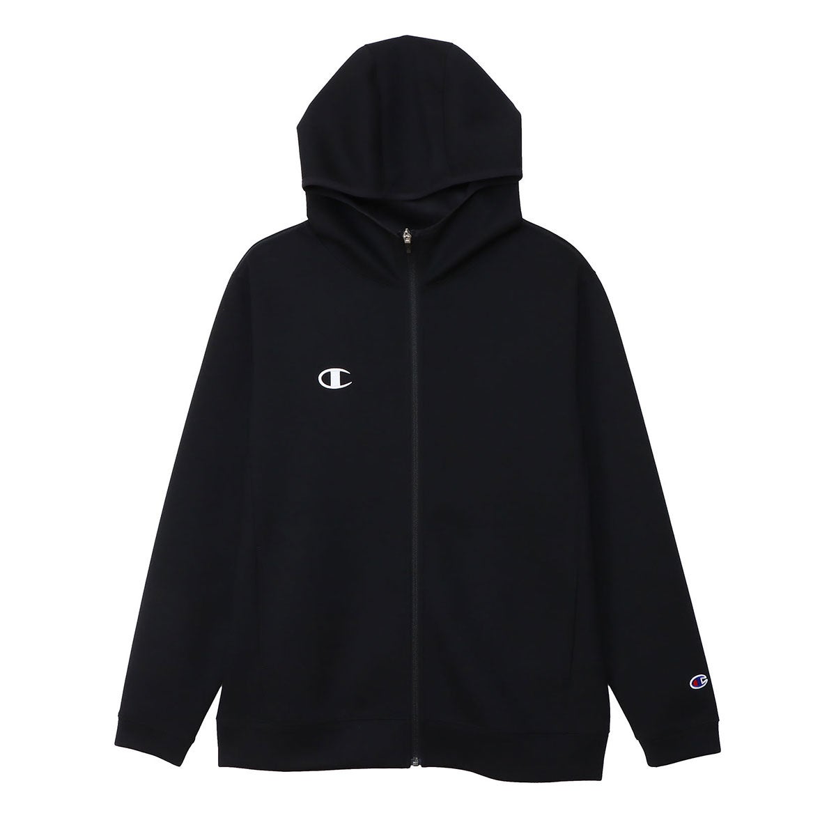 チャンピオン Champion　ZIP HOODED JACKET WUPニットジャケット C3-BS110 2024年モデル 詳細7