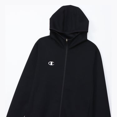 チャンピオン Champion　ZIP HOODED JACKET WUPニットジャケット C3-BS110 2024年モデル 詳細8