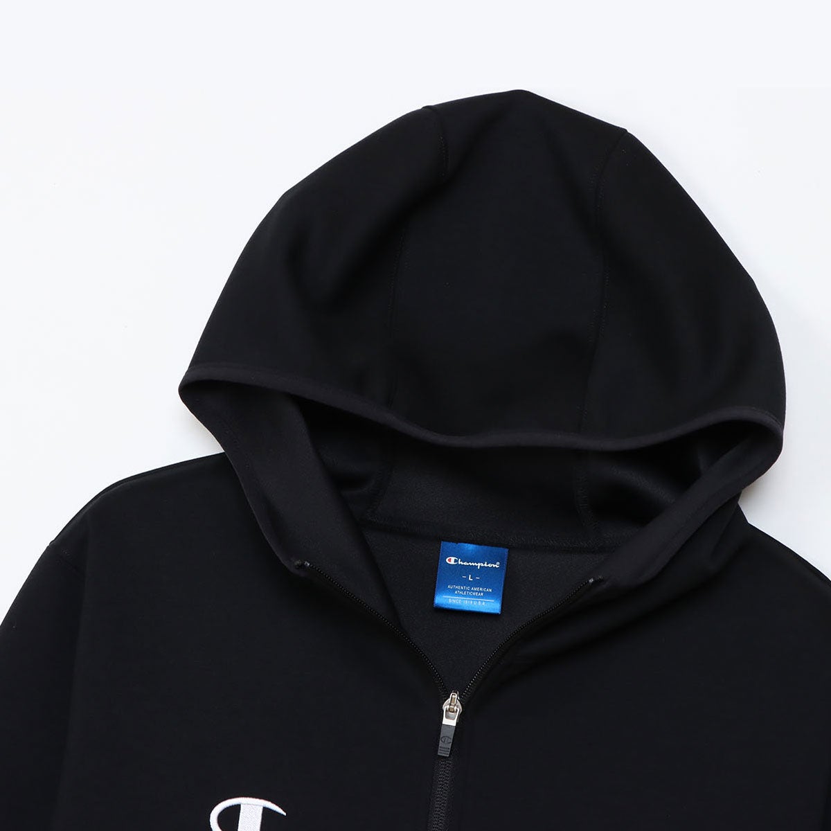 チャンピオン Champion　ZIP HOODED JACKET WUPニットジャケット C3-BS110 2024年モデル 詳細9