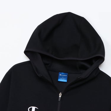 チャンピオン Champion　ZIP HOODED JACKET WUPニットジャケット C3-BS110 2024年モデル 詳細9