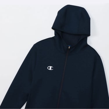 チャンピオン Champion　ZIP HOODED JACKET WUPニットジャケット C3-BS110 2024年モデル 詳細13