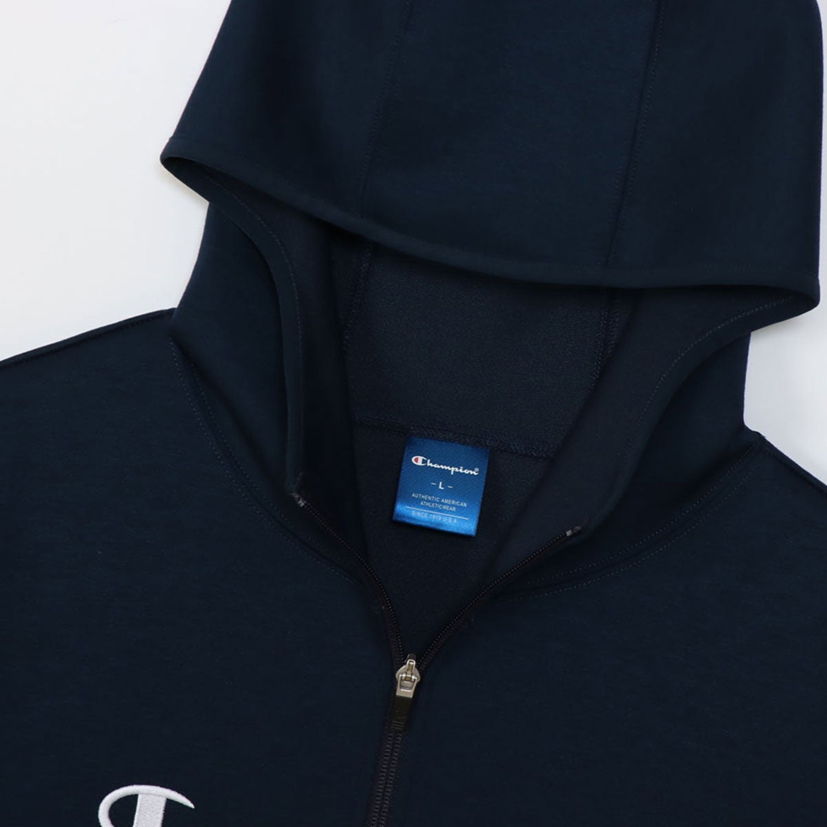 チャンピオン Champion　ZIP HOODED JACKET WUPニットジャケット C3-BS110 2024年モデル 詳細14