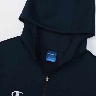 チャンピオン Champion　ZIP HOODED JACKET WUPニットジャケット C3-BS110 2024年モデル 詳細14