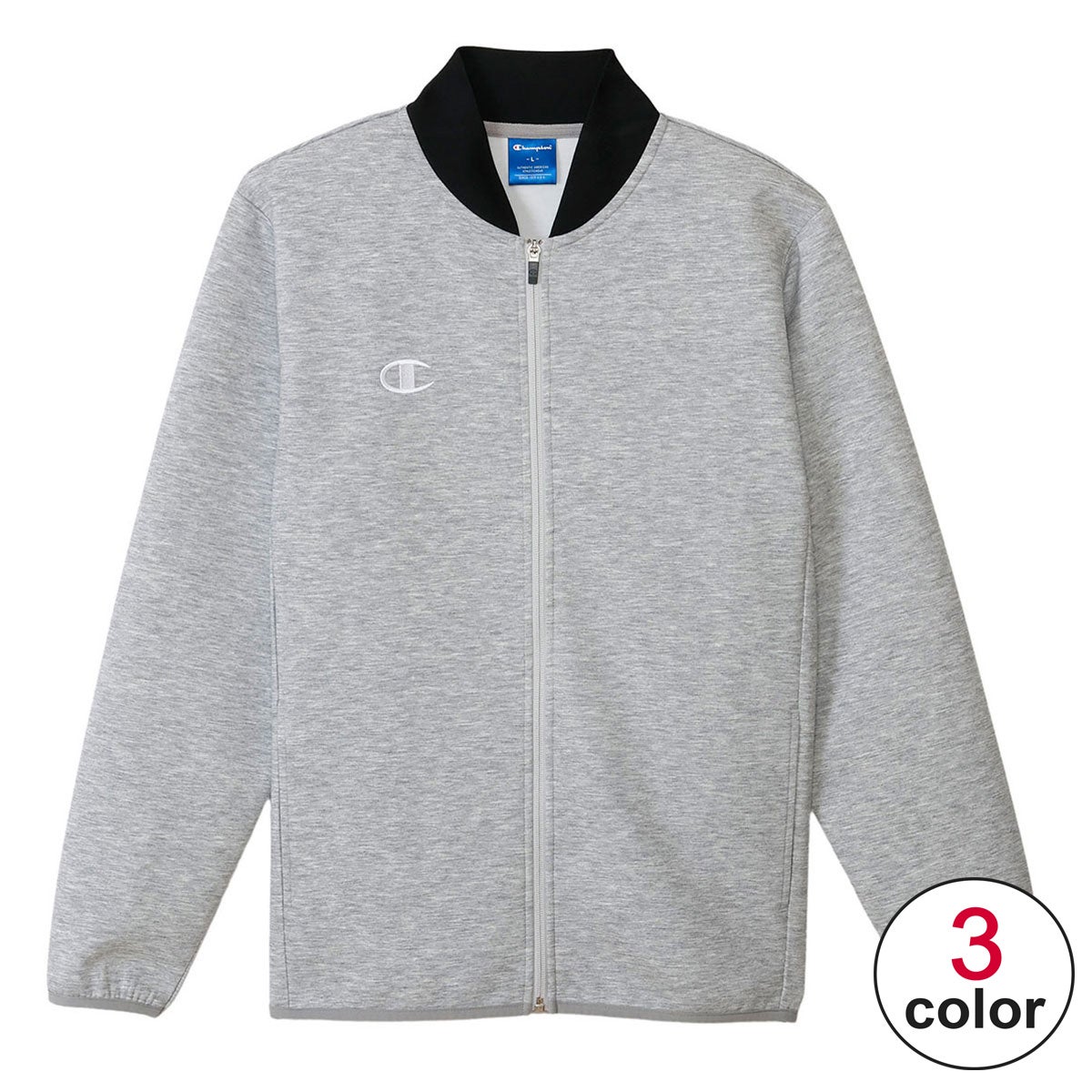 チャンピオン Champion　ZIP JACKET WUPニットジャケット C3-BS111 2024年モデル 詳細1